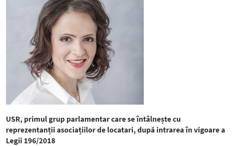 Legea 196 2018 Privind Organizarea Si FuncÅ£ionarea AsociaÅ£iilor De Proprietari Este InaplicabilÄƒ Senator Silvia Dinica