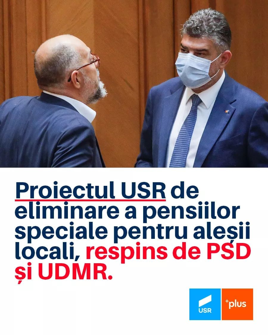 PSD și UDMR vor pensii speciale pentru aleșii locali! - Senator Silvia Dinica